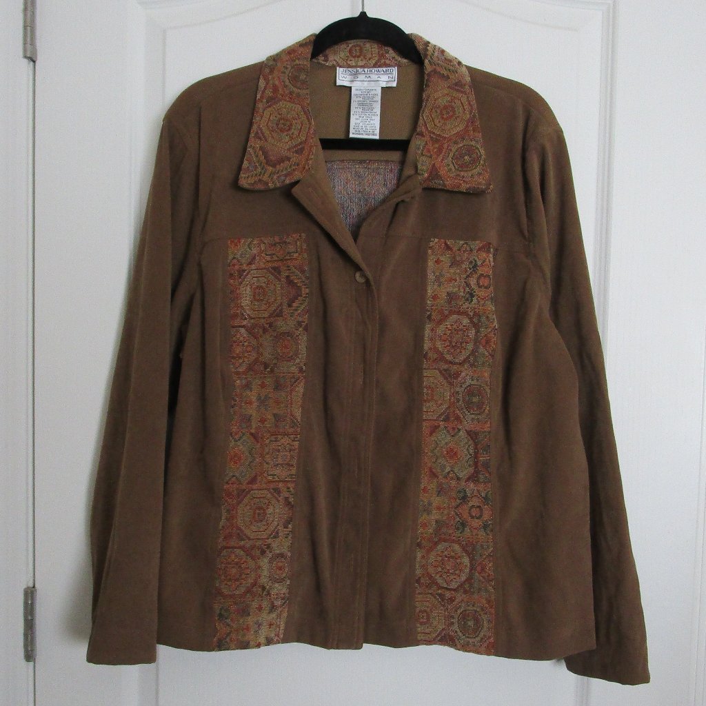 Tapestry Panel Jacket